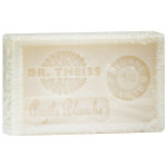 Dr theiss savon de marseille - argile blanche + beurre de karit bio 125g