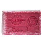 Dr theiss savon de marseille - cerise + beurre de karit bio 125g