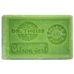 Dr theiss savon de marseille - citron vert + beurre de karit bio 125g