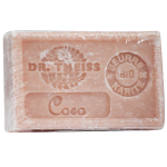 Dr theiss savon de marseille - coco + beurre de karité bio 125g Dr theiss savon de marseille - coco + beurre de karité bio 125g