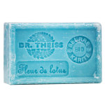 Dr theiss savon de marseille - fleurs de lotus + beurre de karit bio 125g