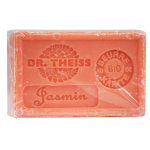 Dr theiss savon de marseille - jasmin + beurre de karit bio 125g