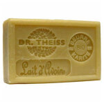 Dr theiss savon de marseille - lait d'avoine frais + beurre de karit bio 125g