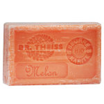 Dr theiss savon de marseille - melon + beurre de karit� bio 125g