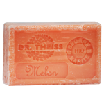 Dr theiss savon de marseille - melon + beurre de karité bio 125g Dr theiss savon de marseille - melon + beurre de karité bio 125g