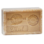 Dr theiss savon de marseille - au miel + beurre de karit bio 125g