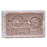 Dr theiss savon de marseille - au musc + beurre de karit bio 125g