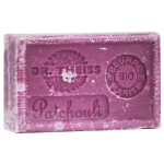 Dr theiss savon de marseille - patchouli + beurre de karit bio 125g
