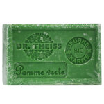 Dr theiss savon de marseille - pomme verte + beurre de karité bio 125g Dr theiss savon de marseille - pomme verte + beurre de karité bio 125g