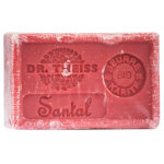 Dr theiss savon de marseille - santal + beurre de karité bio 125g Dr theiss savon de marseille - santal + beurre de karité bio 125g