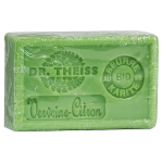 Dr theiss savon de marseille verveine - citron + beurre de karit bio 125g