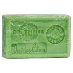 Dr theiss savon de marseille verveine - citron + beurre de karit bio 125g