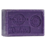 Dr theiss savon de marseille - violette + beurre de karit bio 125g