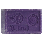 Dr theiss savon de marseille - violette + beurre de karit bio 125g