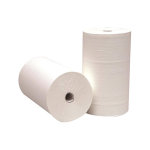 Draps examen blanc 50x38cm 139 format 2 plis rouleaux fibre vierge - 6 rouleaux