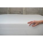 Drap housse blanc anti - acariens 120 x 200cm Drap housse blanc anti - acariens 120 x 200cm