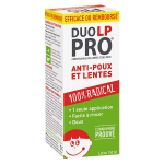 Duo - lp pro lotion anti - poux et lentes 150ml + peigne anti - poux