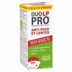 Duo lp pro lotion anti - poux et lentes 150ml + peigne