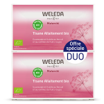 Weleda duo tisane allaitement fruits rouges - 2 x 20 sachets de 2 g
