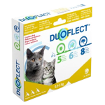 Duoflect� solution pour spot - on pour chats de 0, 5 - 5kg 3 pipettes