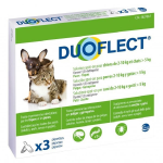 Duoflect� solution spot - on pour chiens de 2 - 10kg et chats >5kg 3 pipettes