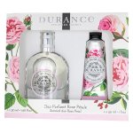 Durance coffret duo parfum� rose p�tale eau de parfum 50ml + cr�me mains 30ml