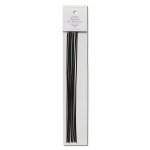 Durance tiges de rotins noirs pour bouquet parfum� 16 unit�s