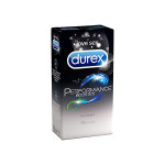 Durex performance booster préservatif avec gel retardant 10 unités Durex performance booster préservatif avec gel retardant 10 unités
