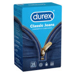 Durex classic jeans confort et confiance 16 préservatifs lubrifiés Durex classic jeans confort et confiance 16 préservatifs lubrifiés