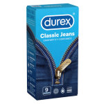 Durex classic jeans confort et confiance 9 préservatifs lubrifiés Durex classic jeans confort et confiance 9 préservatifs lubrifiés