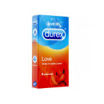 Durex love préservatif facile et rapide à poser 6 unités Durex love préservatif facile et rapide à poser 6 unités