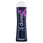 Durex lubrifiant perfect gliss - silicone - idal pour le sexe anal - 50ml