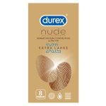 Durex nude extra large sensation peau contre peau 8 préservatifs ultra fins Durex nude extra large sensation peau contre peau 8 préservatifs ultra fins