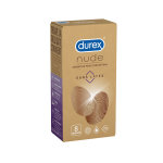 Durex nude sans latex sensation peau contre peau 8 préservatifs ultra fins Durex nude sans latex sensation peau contre peau 8 préservatifs ultra fins