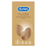 Durex nude sensation peau contre peau 8 préservatifs ultra fins Durex nude sensation peau contre peau 8 préservatifs ultra fins