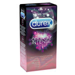 Durex orgasm'intense gel et texture stimulants pour elle 10 préservatifs lubrifiés Durex orgasm'intense gel et texture stimulants pour elle 10 préservatifs lubrifiés