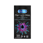 Durex perfect gliss extra lubrification 10 préservatifs Durex perfect gliss extra lubrification 10 préservatifs