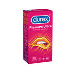 Durex pleasure ultra préservatif texture ultra perlée 10 unités Durex pleasure ultra préservatif texture ultra perlée 10 unités