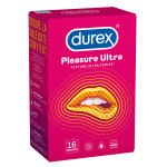 Durex pleasure ultra préservatif texture ultra perlée 16 unités Durex pleasure ultra préservatif texture ultra perlée 16 unités