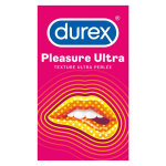 Durex pleasure ultra préservatif texture ultra perlée 2 unités Durex pleasure ultra préservatif texture ultra perlée 2 unités