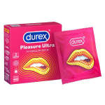 Durex pleasure ultra préservatif texture ultra perlée 2 unités Durex pleasure ultra préservatif texture ultra perlée 2 unités