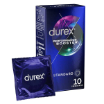 Durex préservatifs performance booster - 10 préservatifs effet longue durée Durex préservatifs performance booster - 10 préservatifs effet longue durée