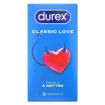 Durex pr�servatifs classic love faciles � mettre 6 pr�servatifs