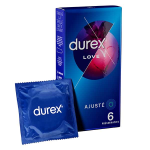 Durex prservatifs love - 6 prservatifs faciles  mettre