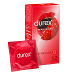 Durex préservatifs sexy fraise - 12 préservatifs parfumés Durex préservatifs sexy fraise - 12 préservatifs parfumés