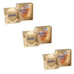 Durex pr�servatifs ultra fins nude xl 2 unit�s lot de 3 boites