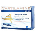 Laboratoire e - sciences cartilamine 1500 30 comprims