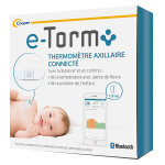 E - torm thermomtre axillaire connect