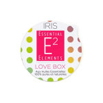 E2 essential elements aromabox love box aux 24 huiles essentielles pour diffuseur iris 3 capsules