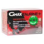 Ea pharma gmax taurine + concentr d'energie got orange lot de 2 x 30 ampoules